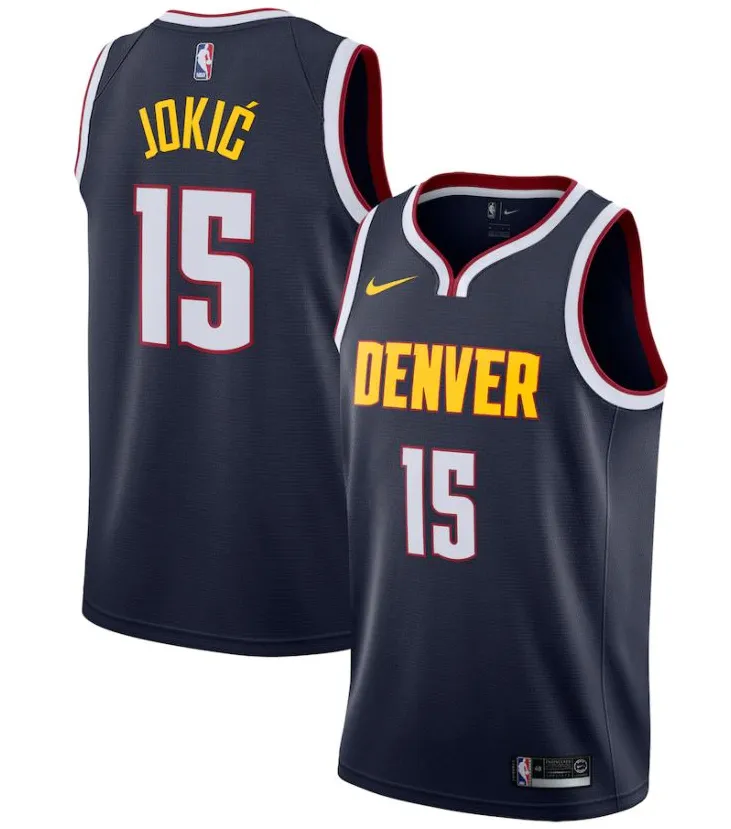 Nikola Jokic Denver Nuggets 2018/19 - Icon