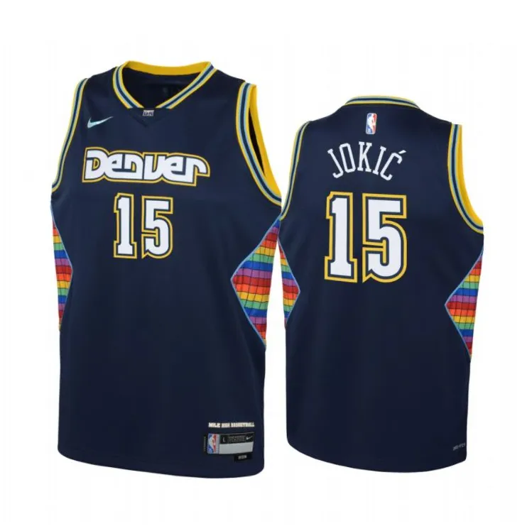 Nikola Jokic Denver Nuggets 2021/22 - City Edition