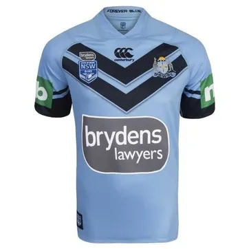 Nsw Blues - State Of Origin Home 2018