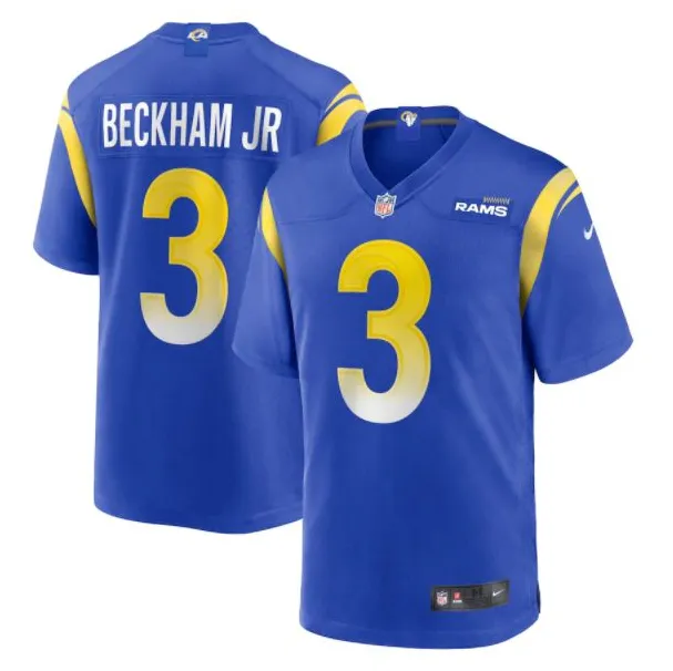 Odell Beckham Jr Los Angeles Rams - Royal