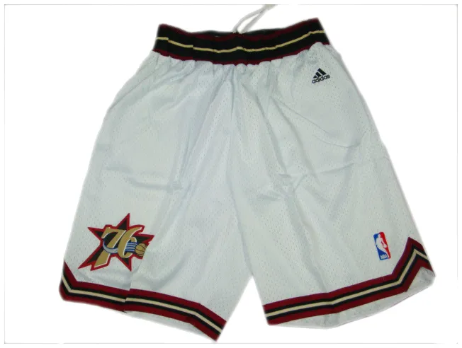 Pantalons Les 76ers De Philadelphie [blanc]