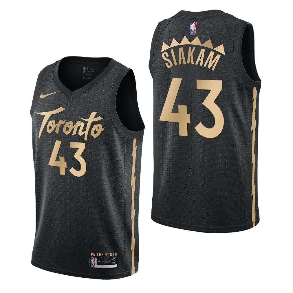 Pascal Siakam Toronto Raptors 2019/20 - City Edition