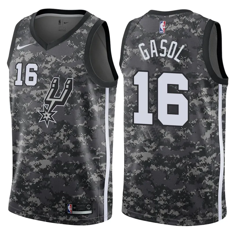 Pau Gasol San Antonio Spurs - City Edition