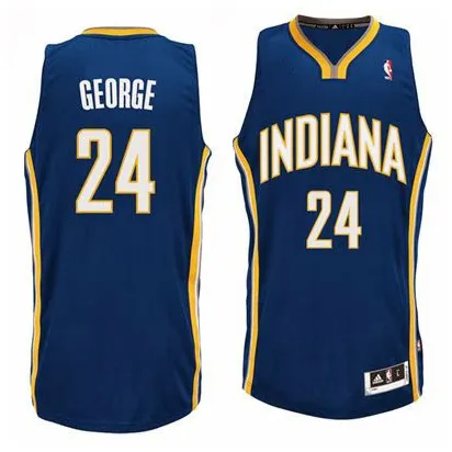 Paul George Indiana Pacers [bleu]