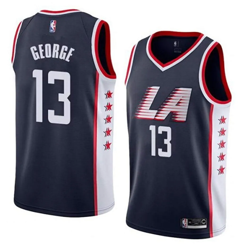 Paul George Los Angeles Clippers 2018/19 - City Edition