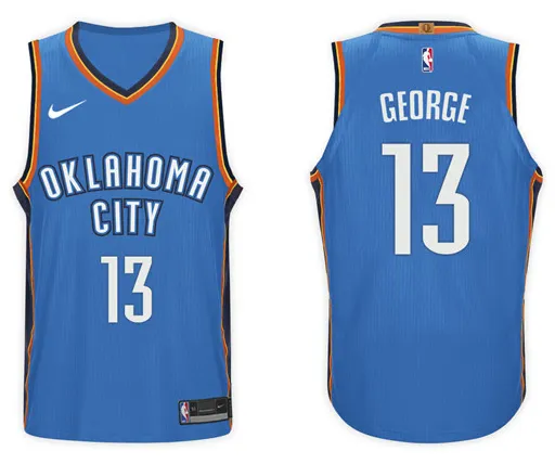 Paul George Oklahoma City Thunder - Icon