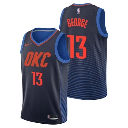 Paul George Oklahoma City Thunder - Statement