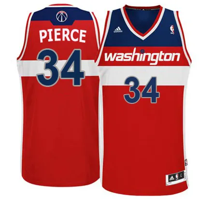 Paul Pierce Washington Wizards - Red