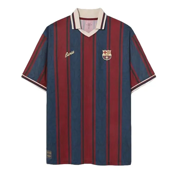 Polo Rétro Fc Barcelone 2025