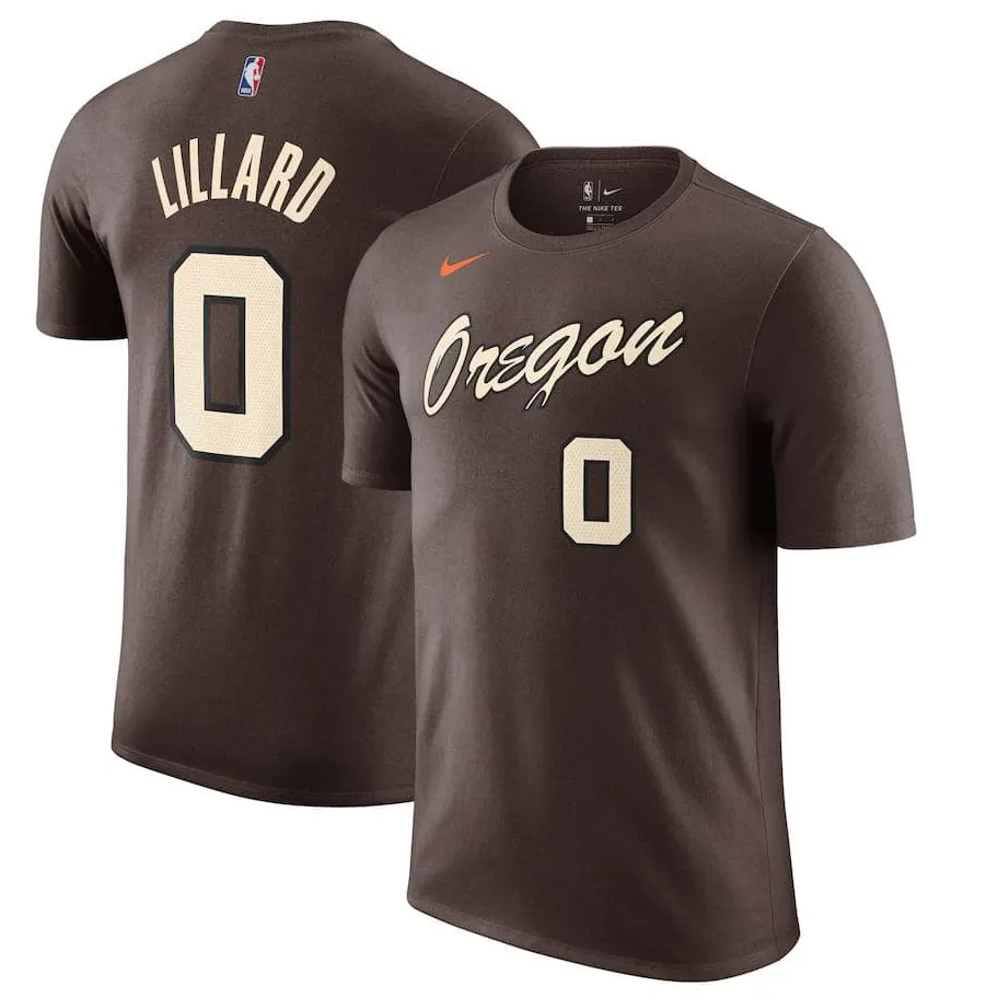 Portland Trail Blazers T-shirt - Damian Lillard