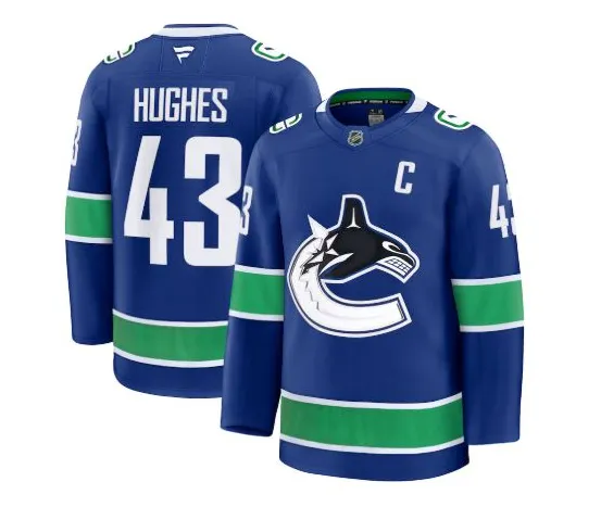 Quinn Hughes Vancouver Canucks - Home