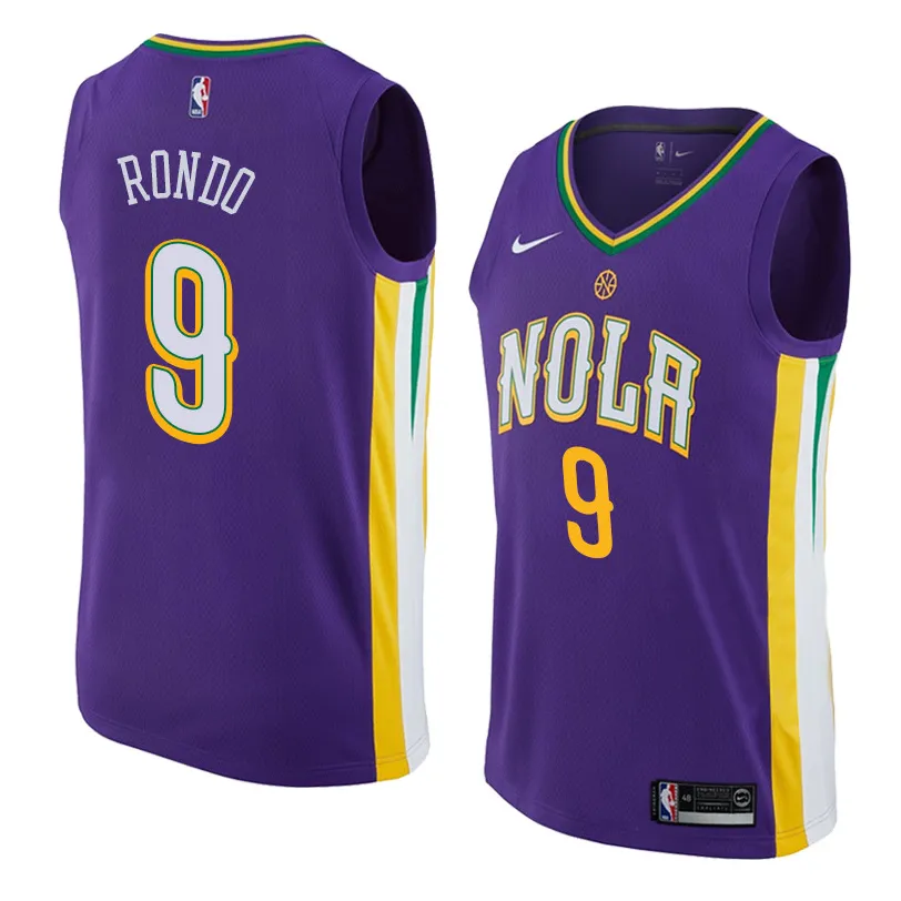 Rajon Rondo New Orleans Pelicans - City Edition