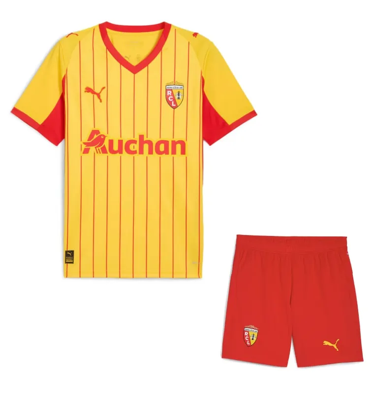 Rc Lens Domicile 2025/26 Junior Kit