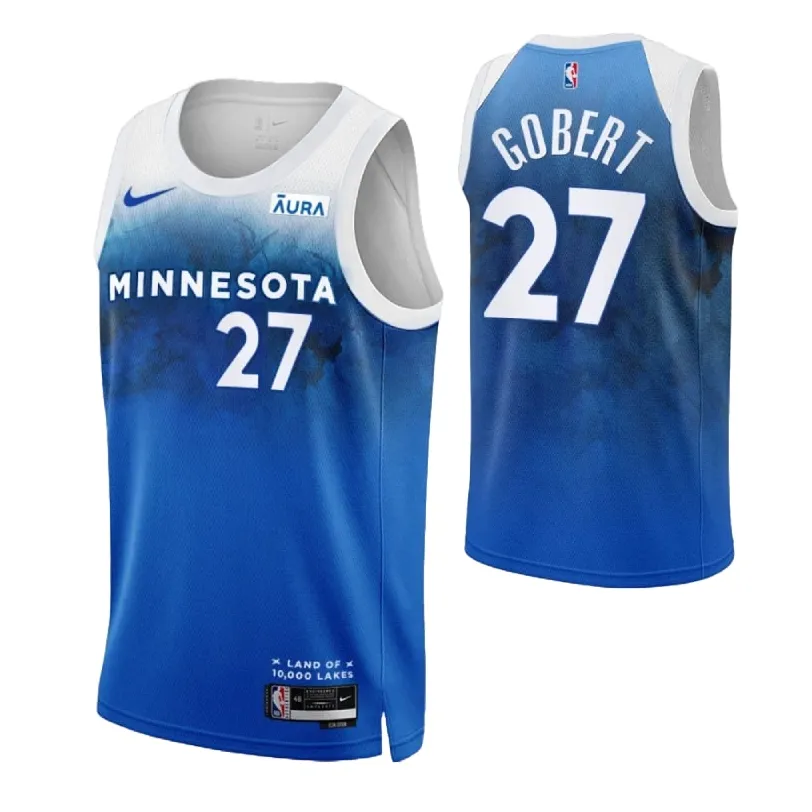 Rudy Gobert Minnesota Timberwolves 2023/24 - City