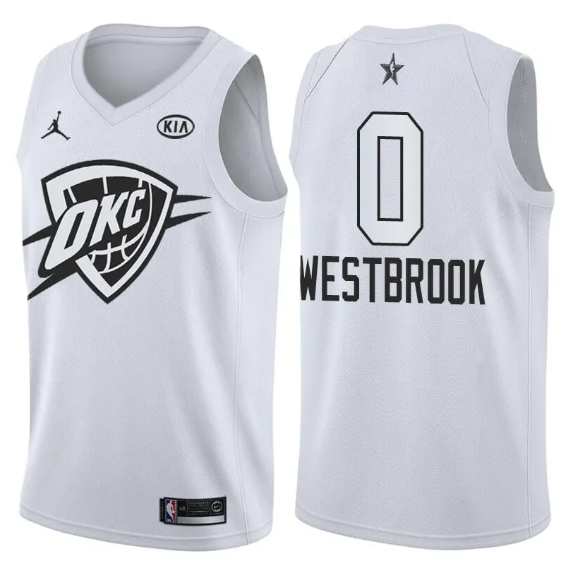 Russell Westbrook - 2018 All-star White