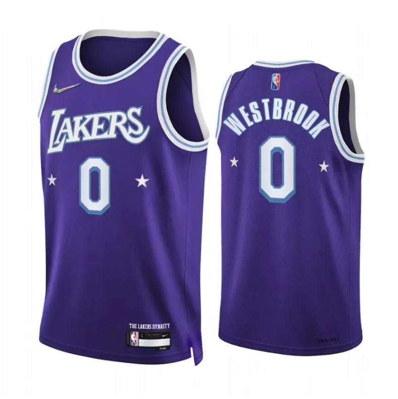 Russell Westbrook Los Angeles Lakers 2021/22 - City Edition