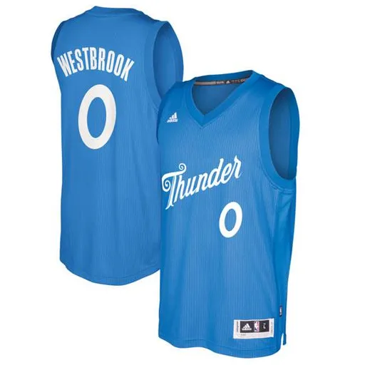 Russell Westbrook Okc - Christmas 17
