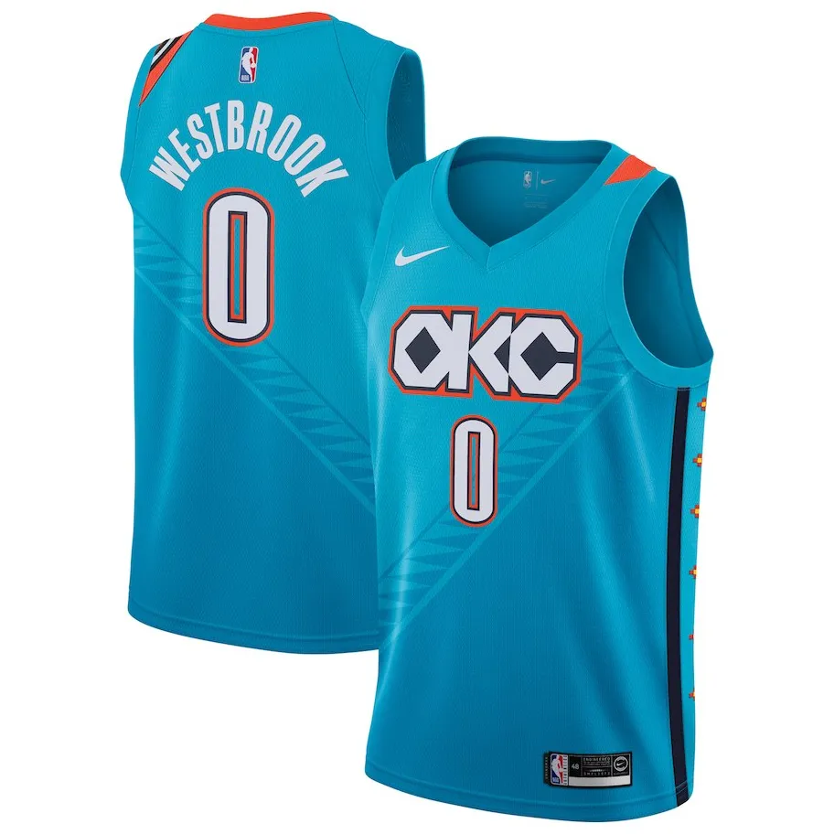 Russell Westbrook Oklahoma City Thunder 2018/19 - City Edition