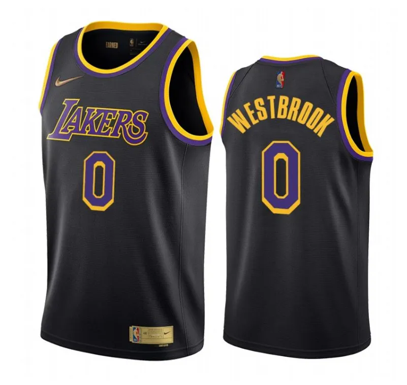 Russell Westrbook Los Angeles Lakers 2020/21 - Earned Edition