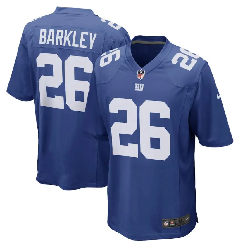 Saquon Barkley New York Giants - Royal Blue