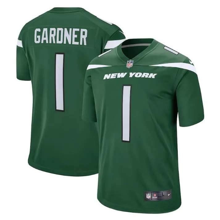 Sauce Gardner New York Jets - Green