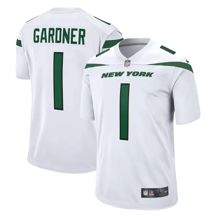 Sauce Gardner New York Jets - White