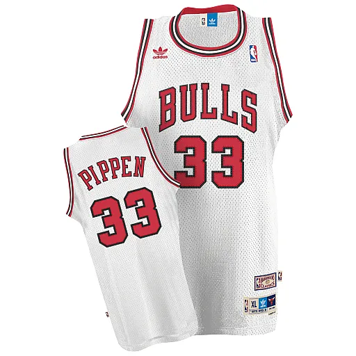 Scottie Pippen Chicago Bulls [blanc]