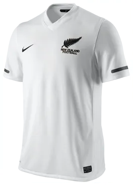 Selección Nueva Zelanda 1ª Equipación 2012-2013