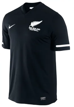 Selección Nueva Zelanda 2ª Equipación 2012-2013
