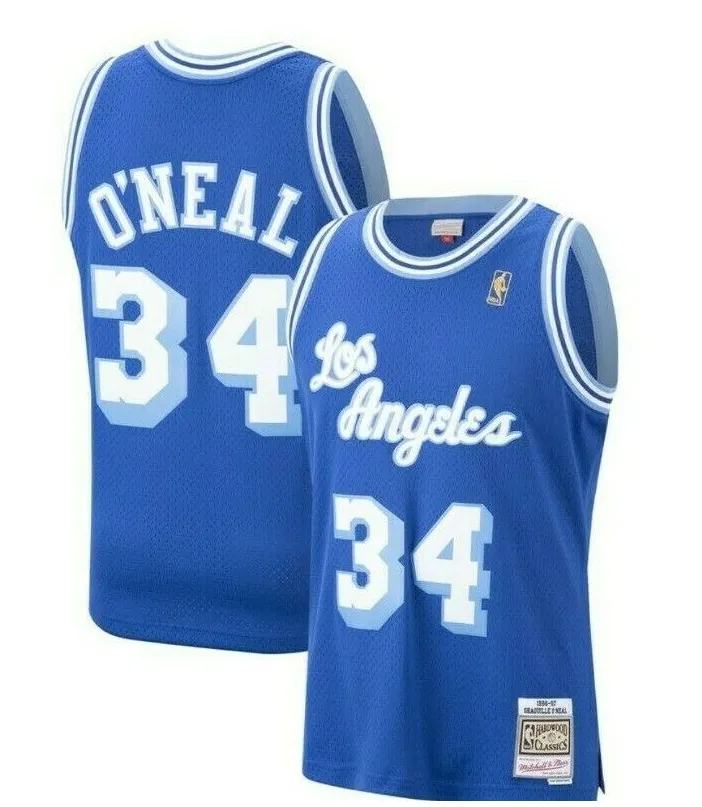 Shaquille Oneal Los Angeles Lakers - Mitchell & Ness