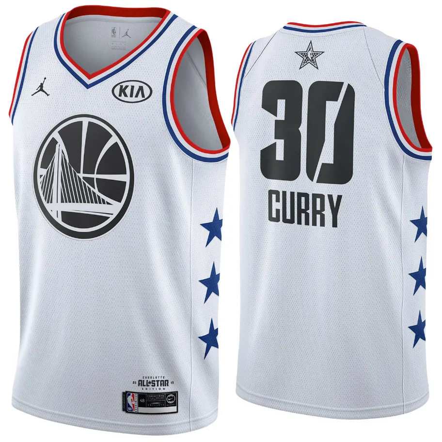 Stephen Curry - 2019 All-star White