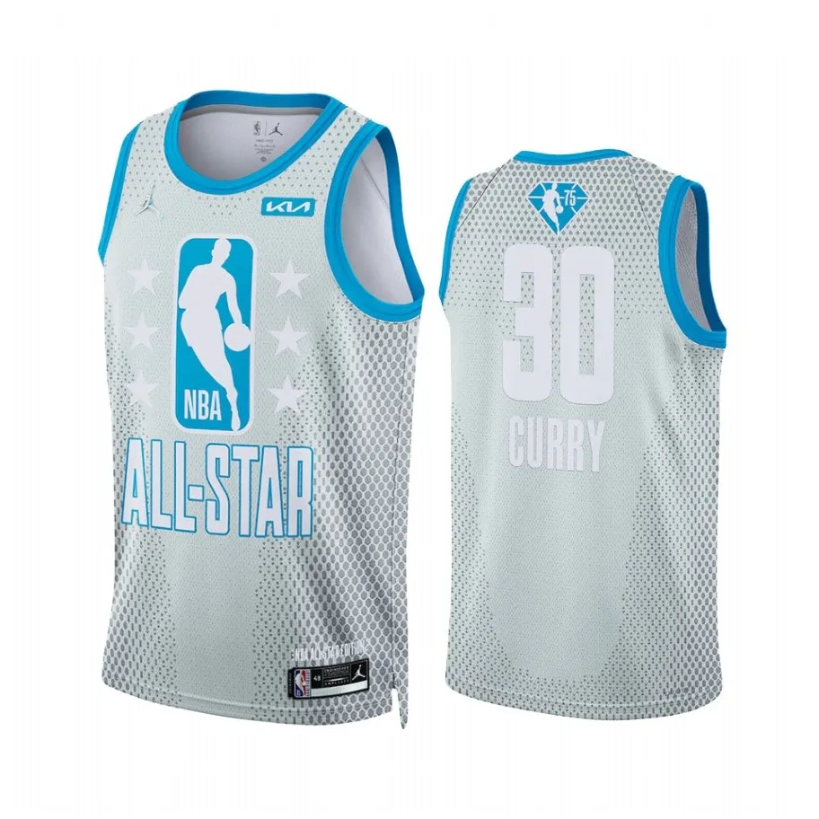 Stephen Curry - 2022 All-star Gray