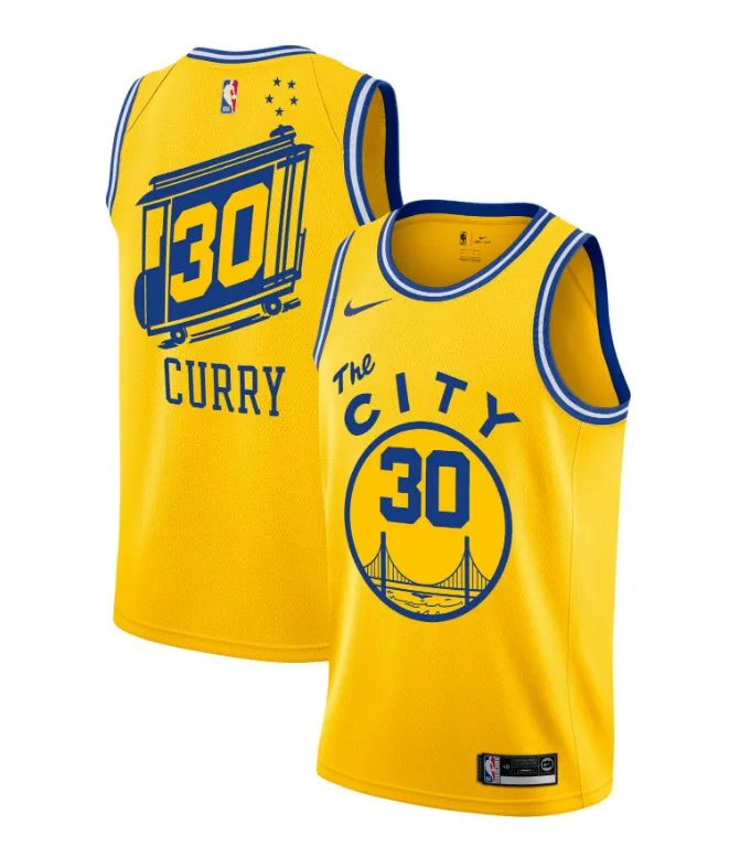 Stephen Curry Golden State Warriors 2019/20 - The City Classic Edition