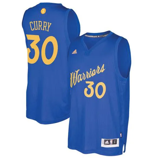 Stephen Curry Golden State Warriors - Christmas 17