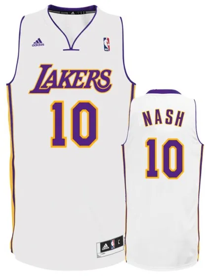 Steve Nash Los Angeles Lakers [blanc]