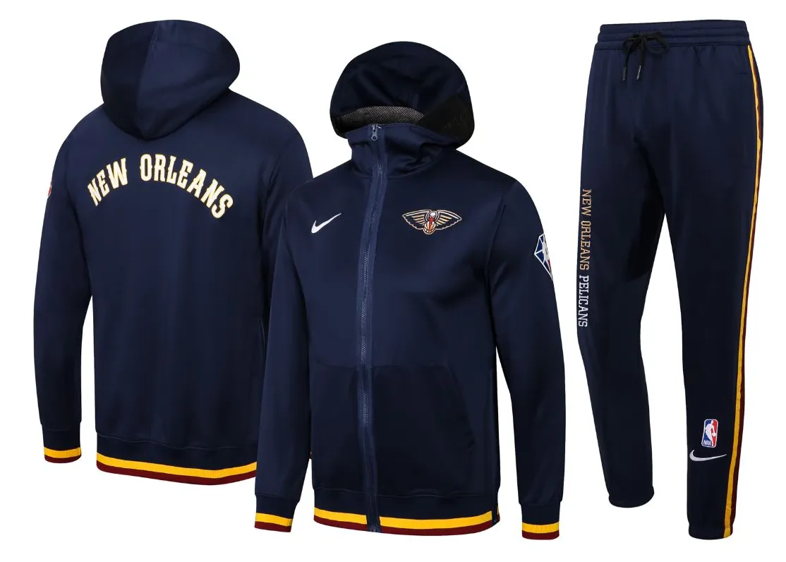 Survêtement New Orleans Pelicans 2021/22 - 75th Anniv.
