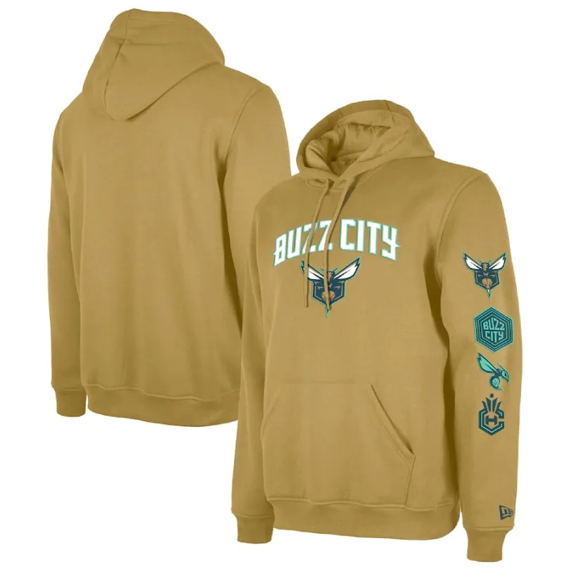 Sweat à Capuche Charlotte Hornets 2024 - City