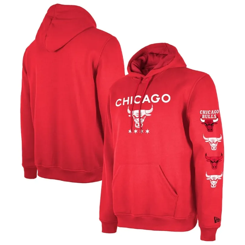 Sweat à Capuche Chicago Bulls 2024 - City