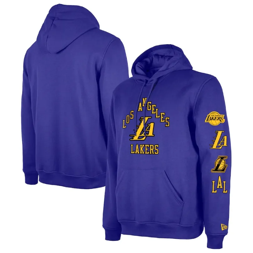Sweat à Capuche Los Angeles Lakers 2024 - City