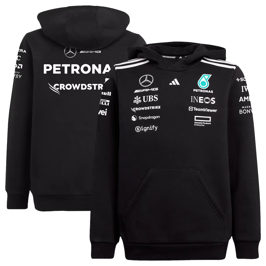 Sweat à Capuche Mercedes Amg Petronas F1 2025