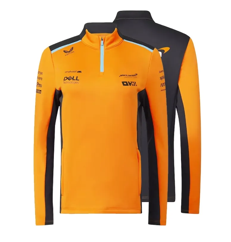 Sweat à Demi-zip Mclaren F1 2024