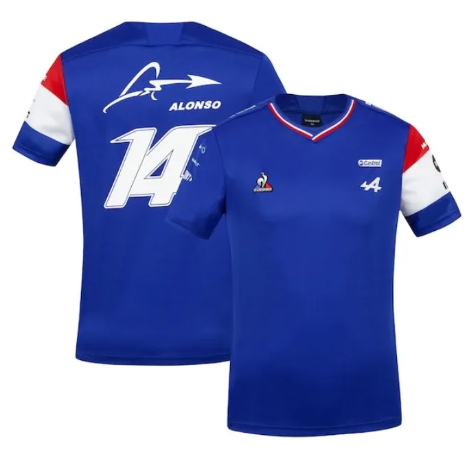 T-shirt Équipe Alpine F1 Team 2022 - Fernando Alonso