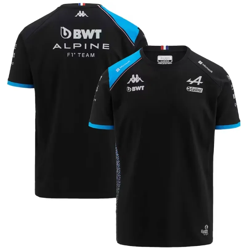 T-shirt Équipe Bwt Alpine F1 Team 2023