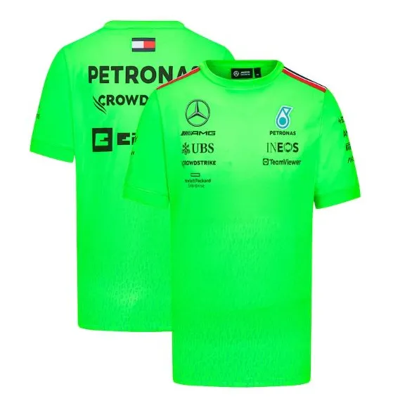 T-shirt Équipe Mercedes Amg Petronas F1 2023