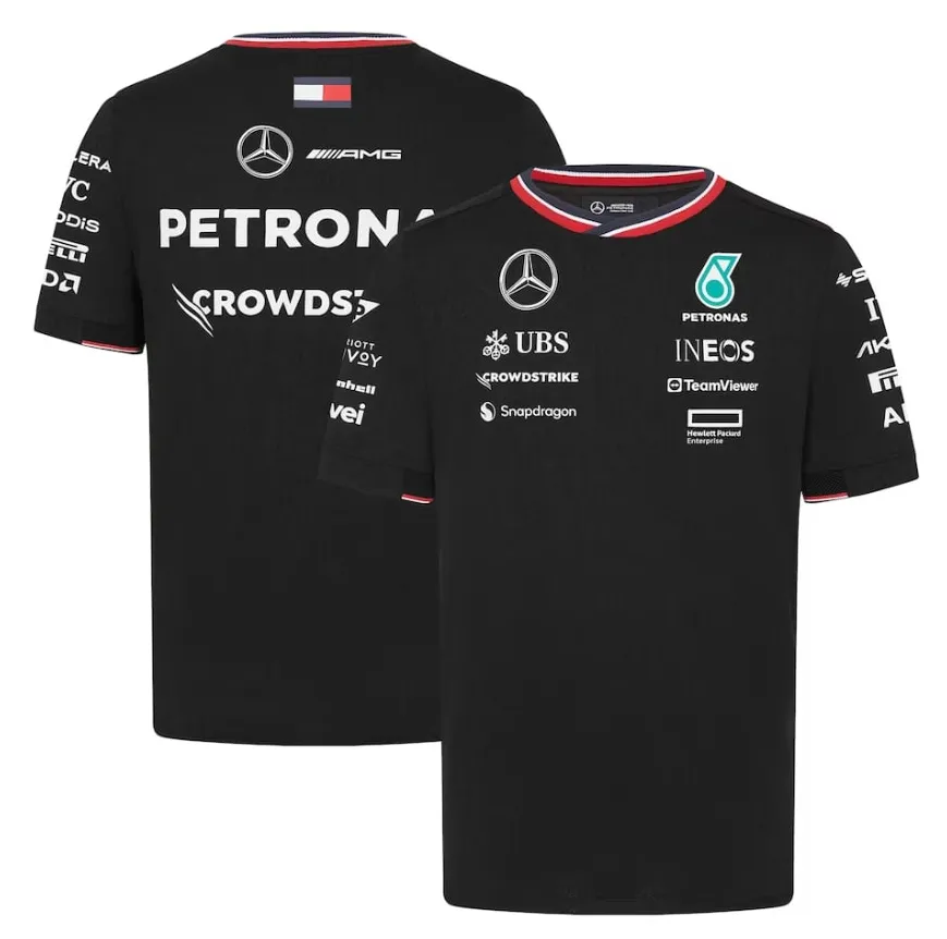 T-shirt Équipe Mercedes Amg Petronas F1 2024