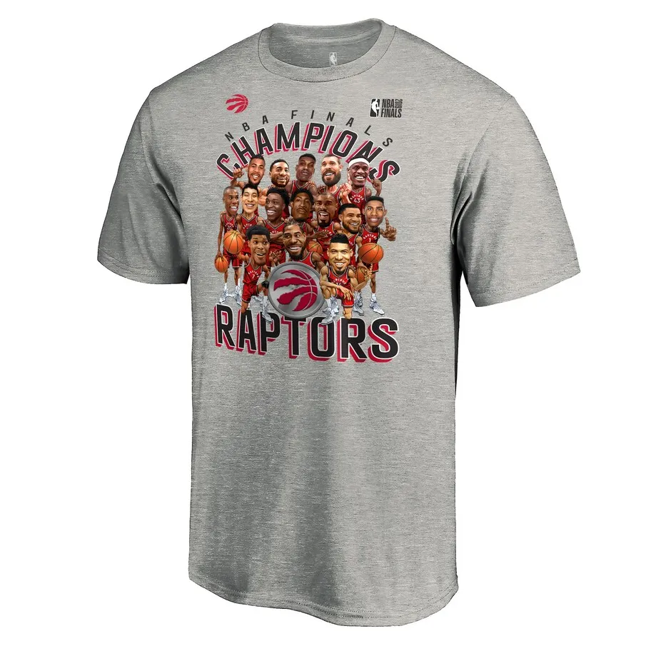 Toronto Raptors T-shirt - 2019 Nba Champions