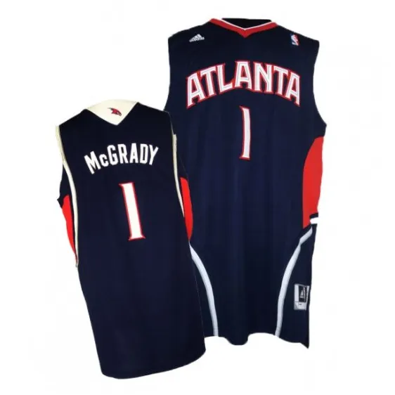Tracy Mcgrady Atlanta Hawks [bleu]