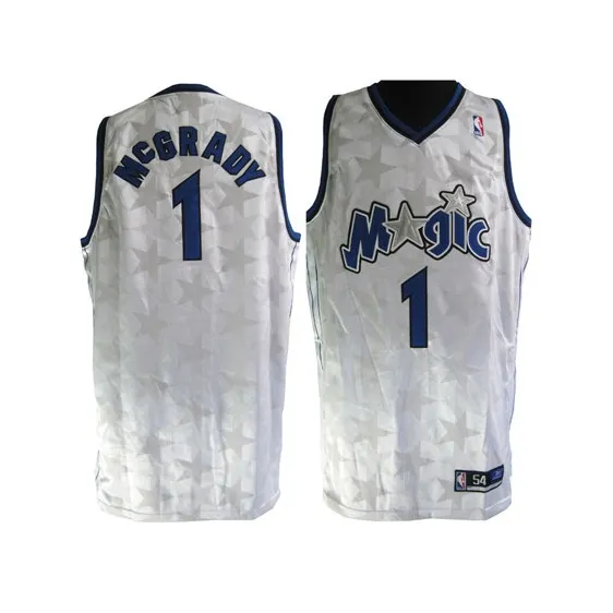 Tracy Mcgrady Orlando Magic 2001-02 - White
