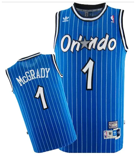 Tracy Mcgrady Orlando Magic [bleu]