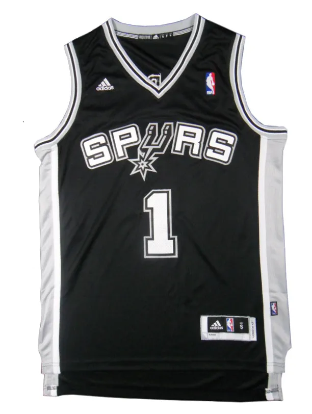 Tracy Mcgrady San Antonio Spurs [noir]